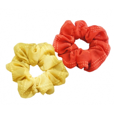 Factory price solid colors fabric hair bands for women